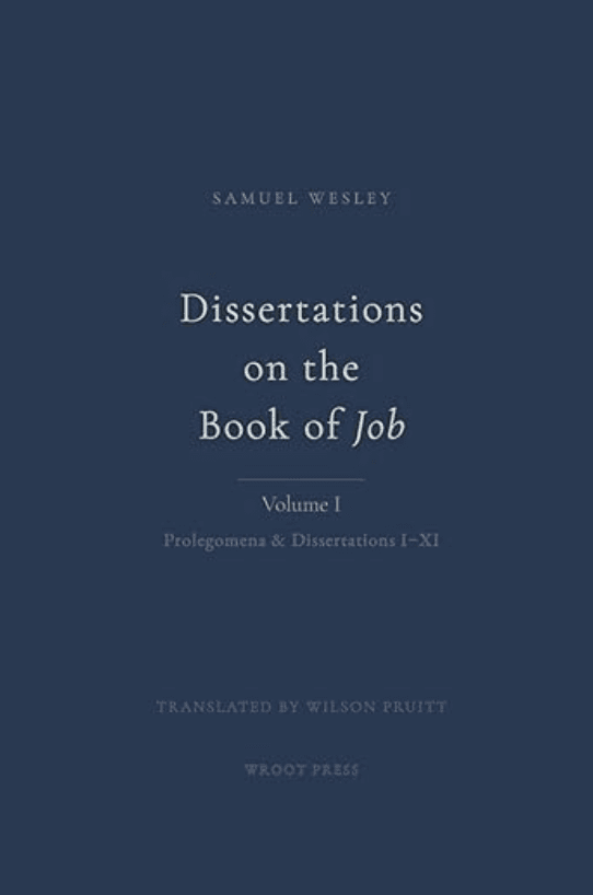 Dissertations on the Book of Job cover